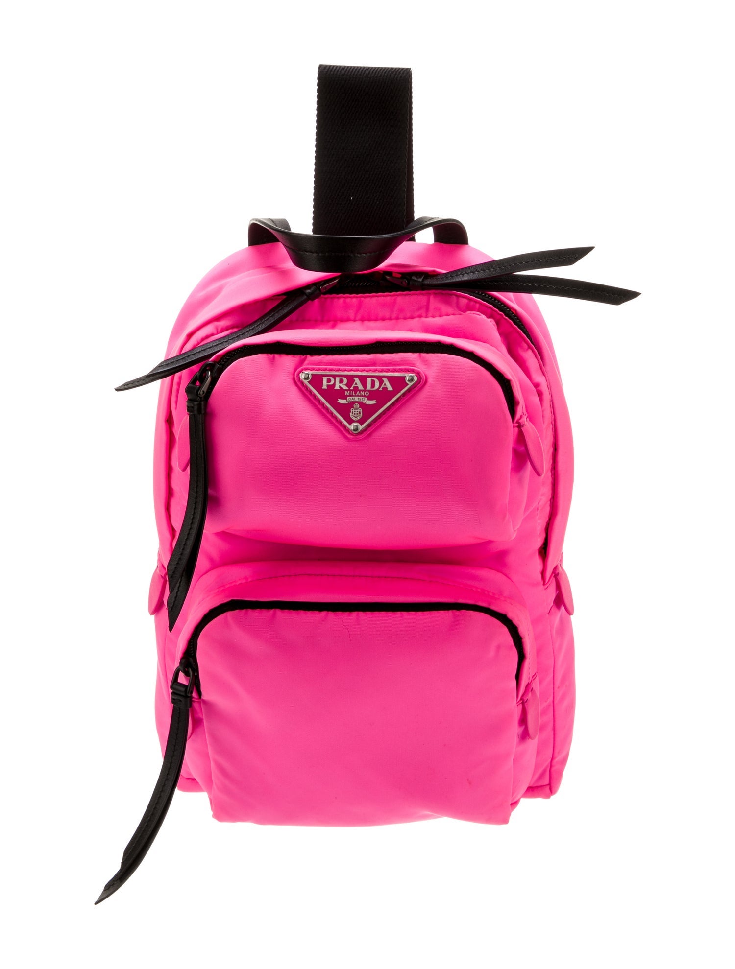 Prada Tessuto Nylon Backpack